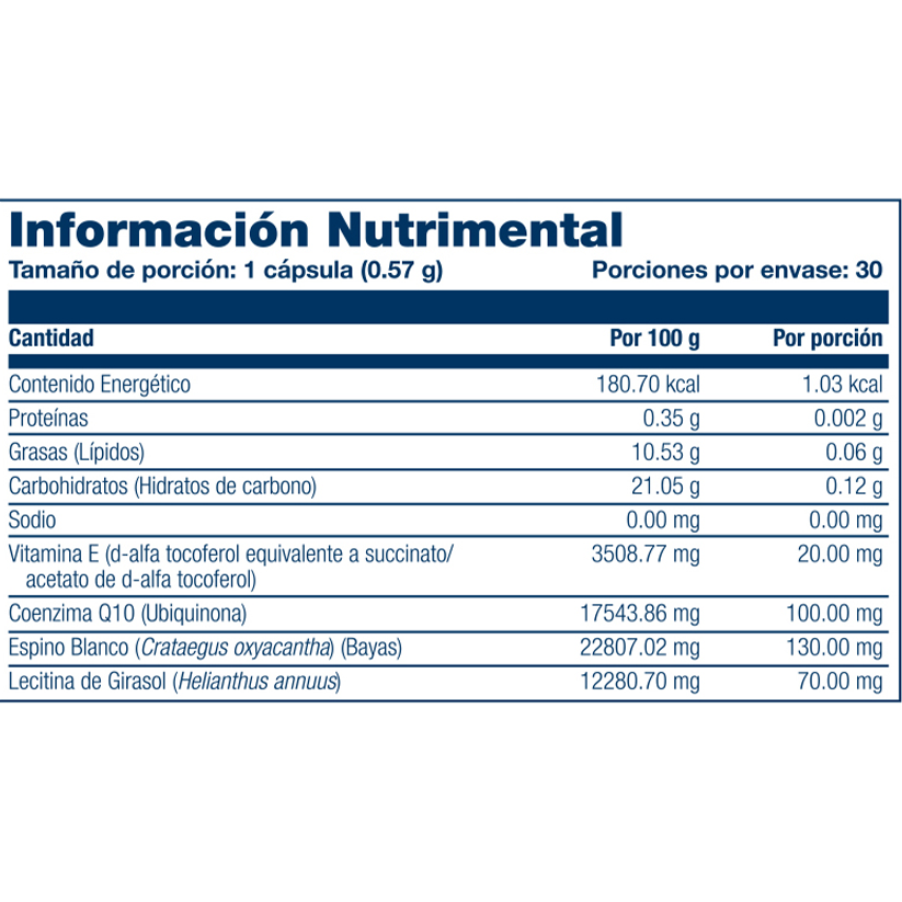 Solaray CoQ10 100mg 30 cap