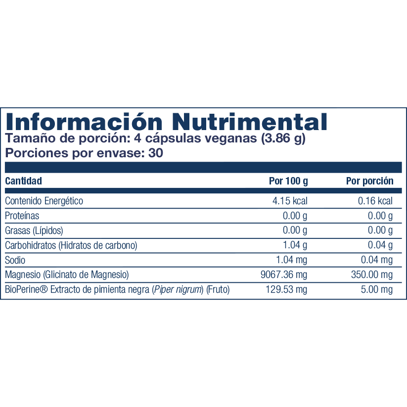 Solaray Magnesium Glycinate 350mg 120 cap