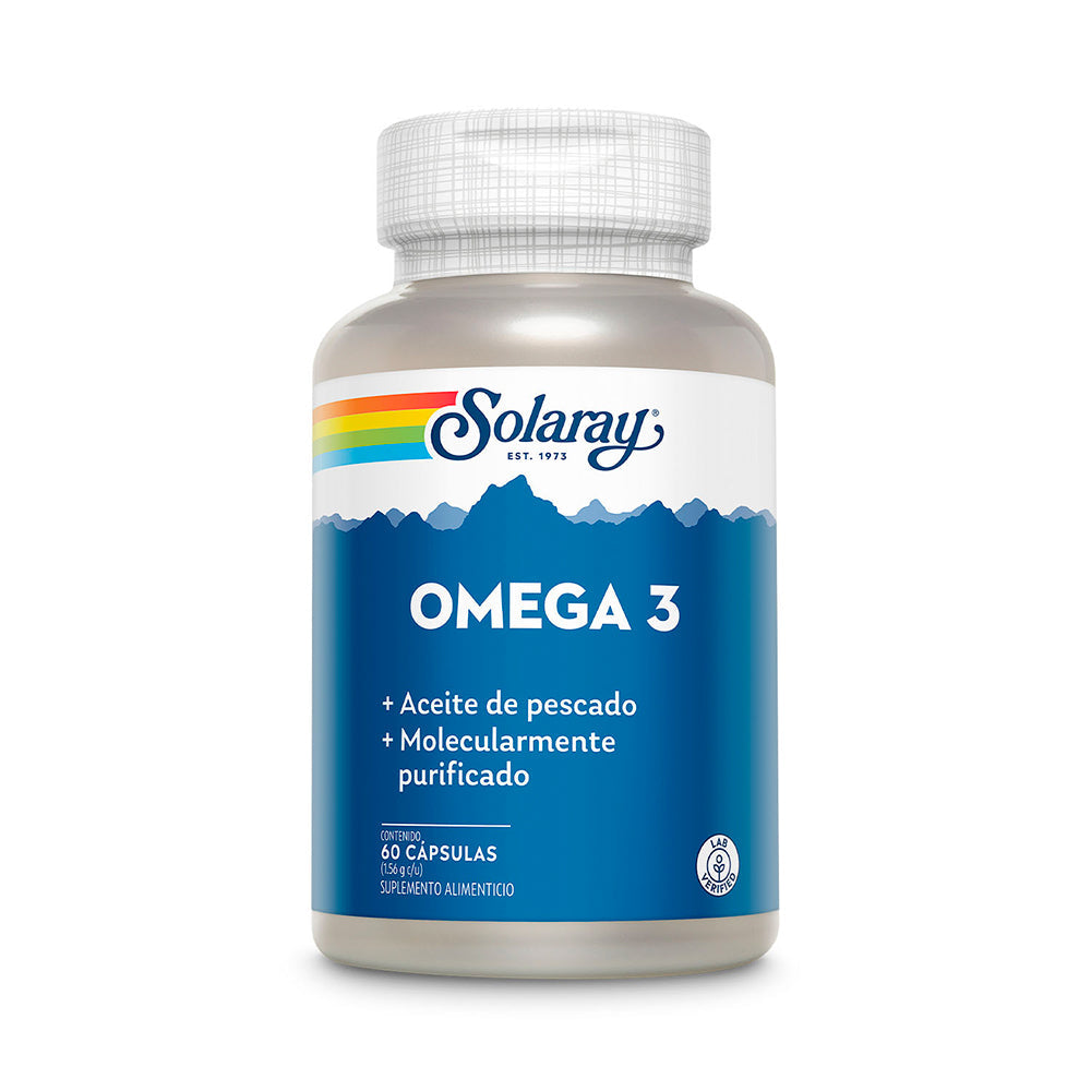 Solaray Omega 3 60 cap