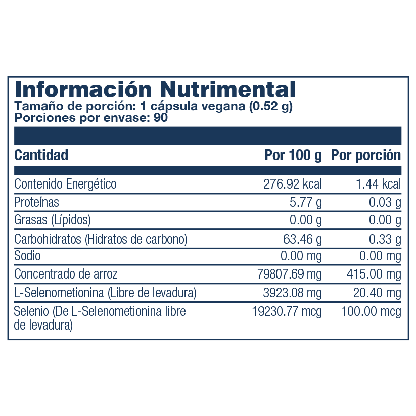 Solaray Selenium 100 mcg 90 Cap