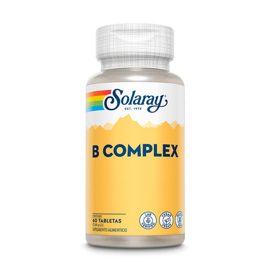 Solaray B Complex 60 tab