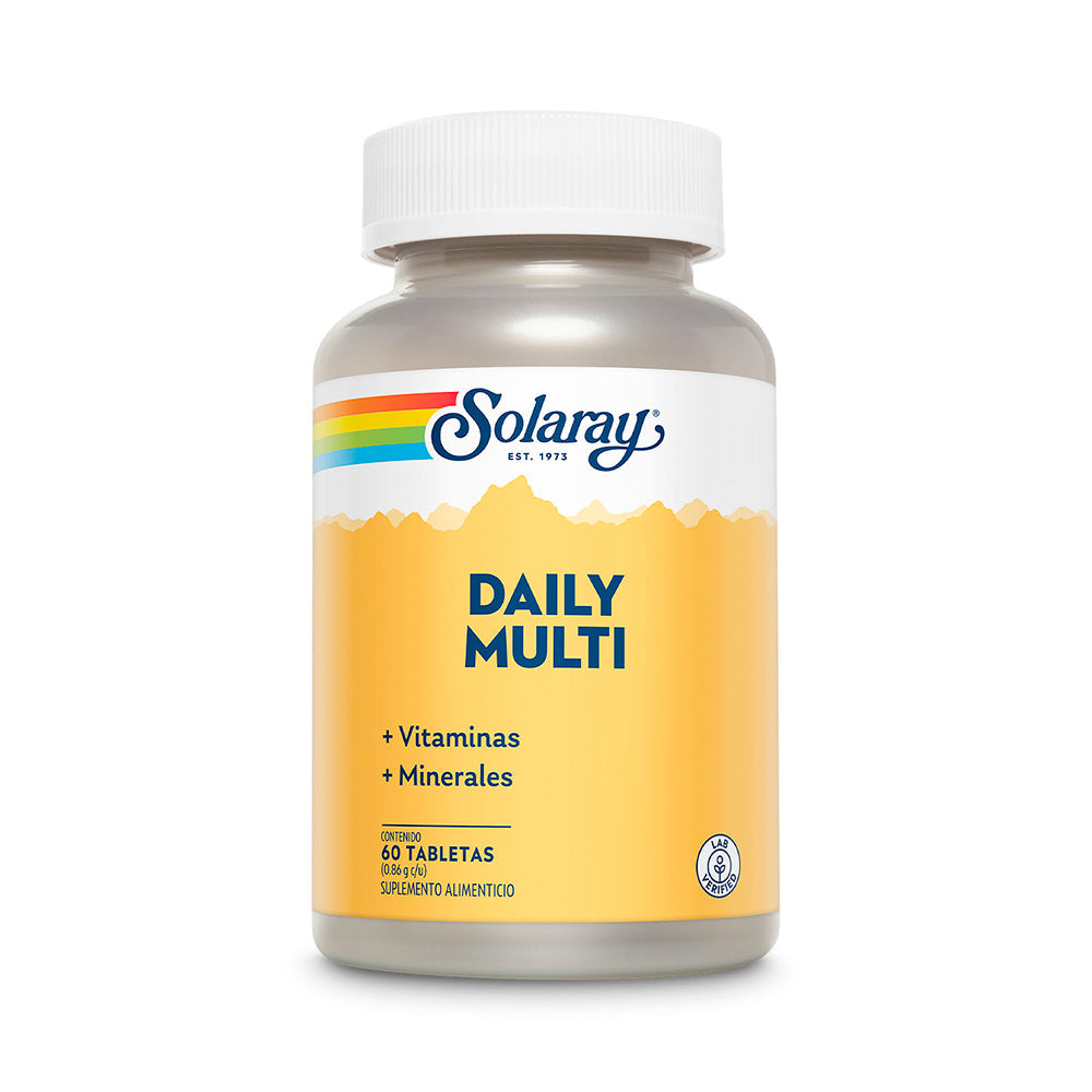 Solaray Daily Multi 60 tab