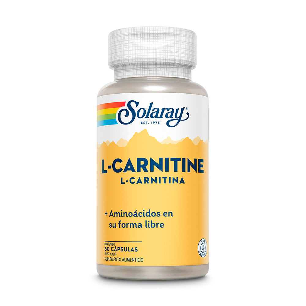 Solaray L- Carnitine 249 mg 60 cap