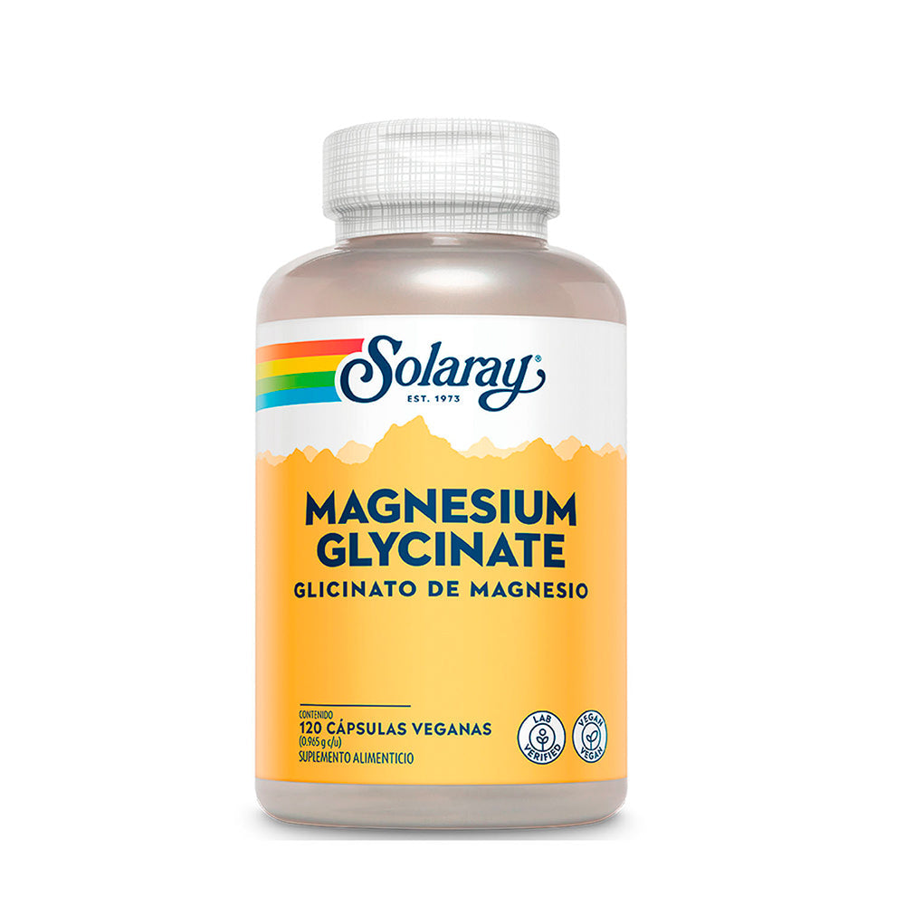 Solaray Magnesium Glycinate 350mg 120 cap