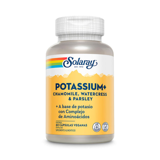 Solaray Potassium+ (99 mg) 60 Cap